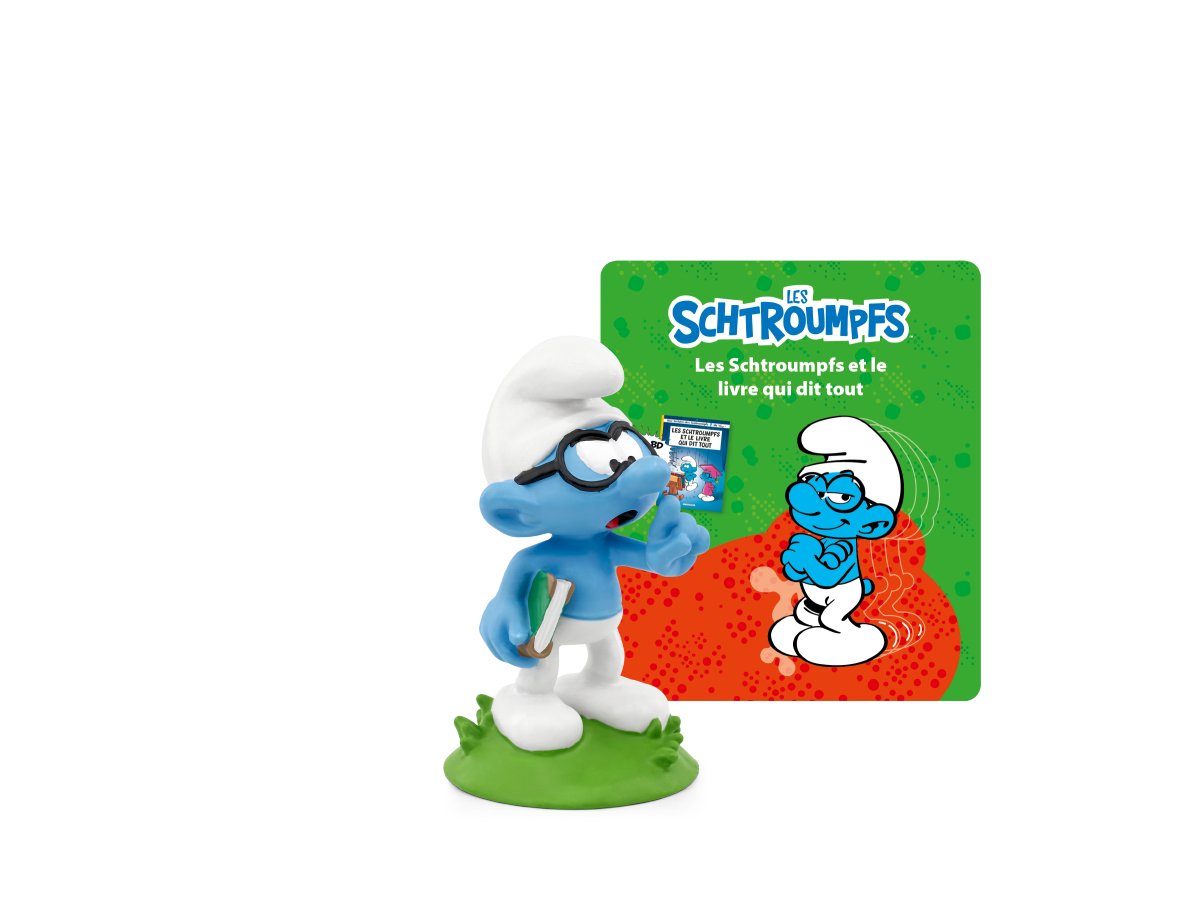 Les Schtroumpfs Et Le Livre Qui Dit Tout