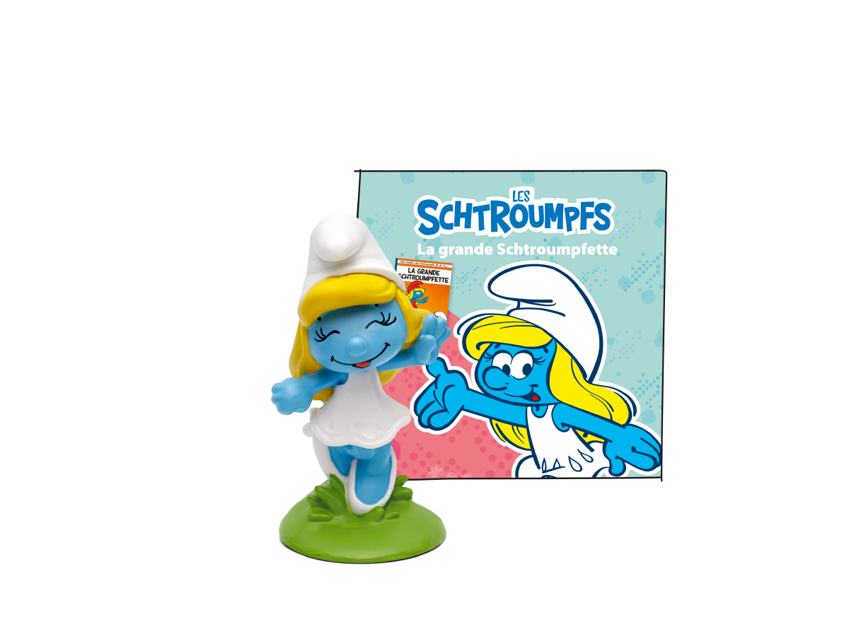 La Grande Schtroumpfette
