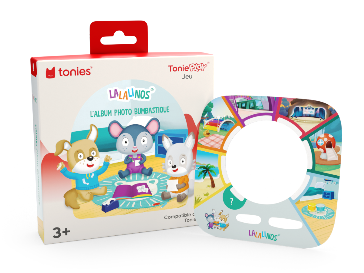 Lalalinos : L'Album Photo Bumbastique