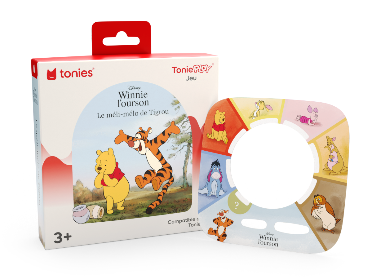 Disney Winnie L'Ourson : Le Méli-Mélo De Tigrou