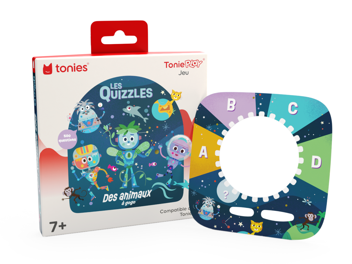 Les Quizzles : Des Animaux À Gogo ! 