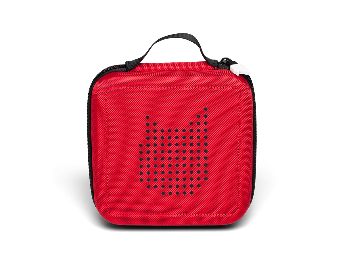 Tonie-Transporter Rot